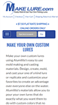 Mobile Screenshot of makelure.com